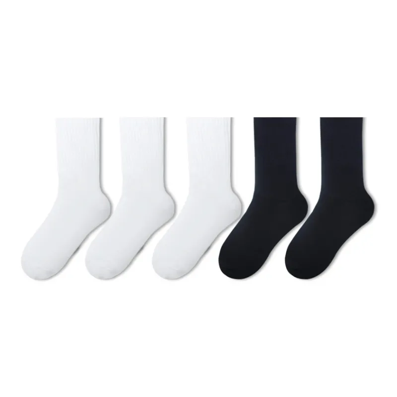 Kinglake Mid Calf Socks Unisex Combo Set-13