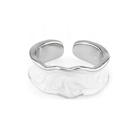 KING OF BLING Alloy, Enamel, Oil Drip Rings Unisex Year Of The Snake Good Luck-2