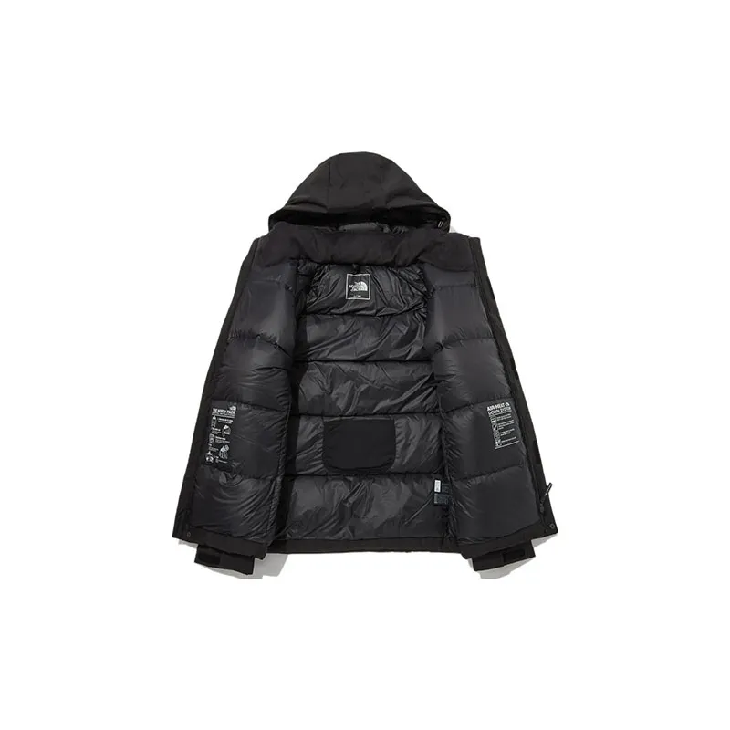 THE NORTH FACE Jacket Unisex Black Shopping Bag Included-3