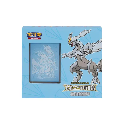 POKEMON Collectible Card Game Dragon's Return Pokémon Artistic Card Box Flame White Raikou Card Accessories 1 Set 64 Pc