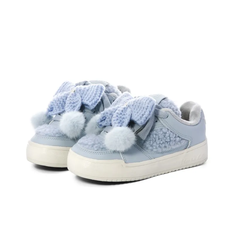 Lovely You Warm And Lightweight Low-Top Skateboard Shoes Women's-1
