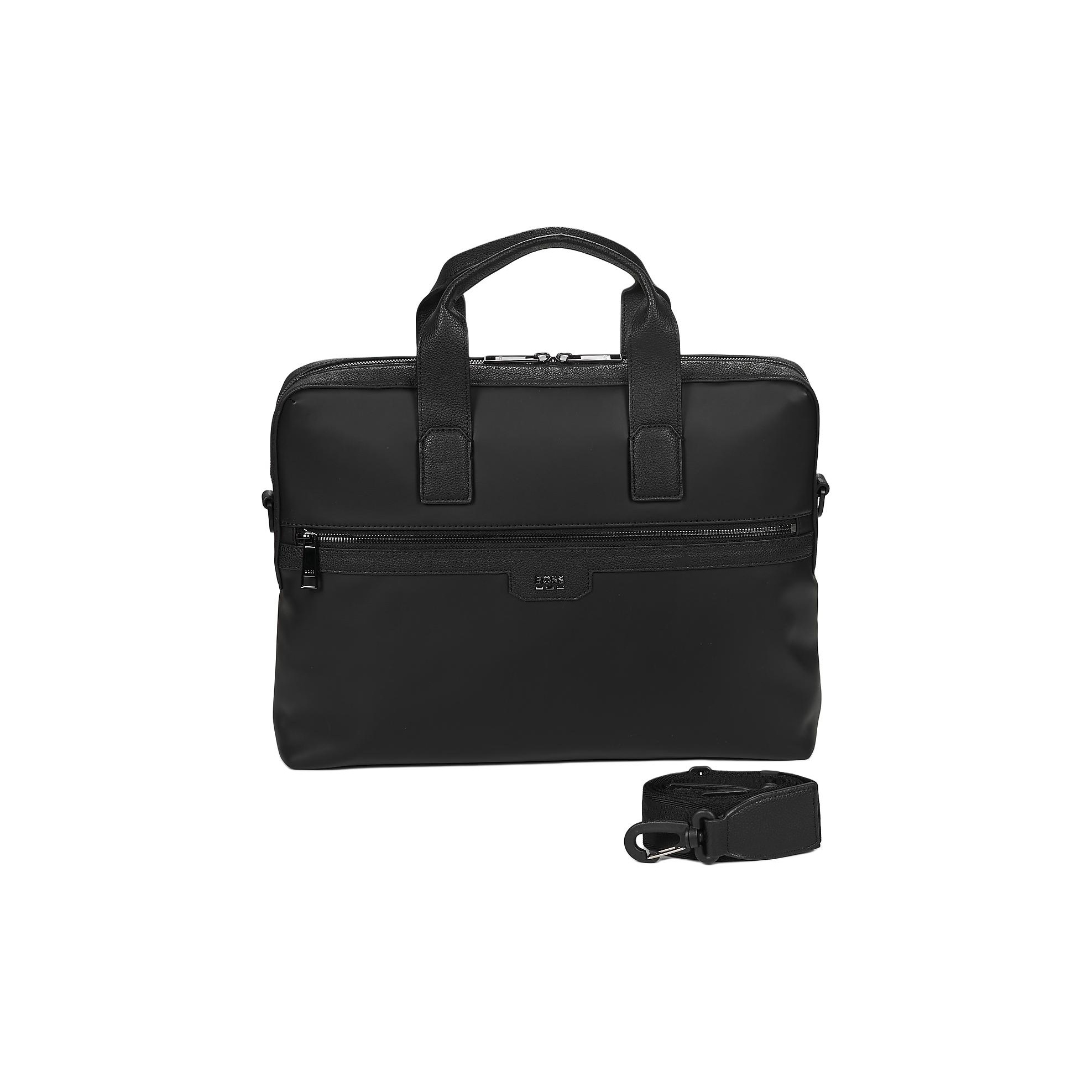 Hugo boss briefcase sale online