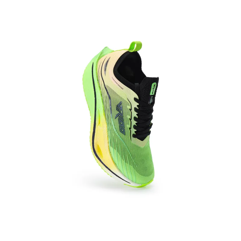 VR100 Running Shoes Unisex Low Top White/Yellow/Pink/Blue-5