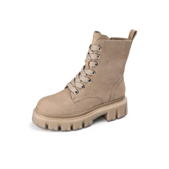 NAUTICA Short Martin Boot Women's Apricot