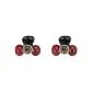 Red Pearl Small Claw Clip 1 Pair