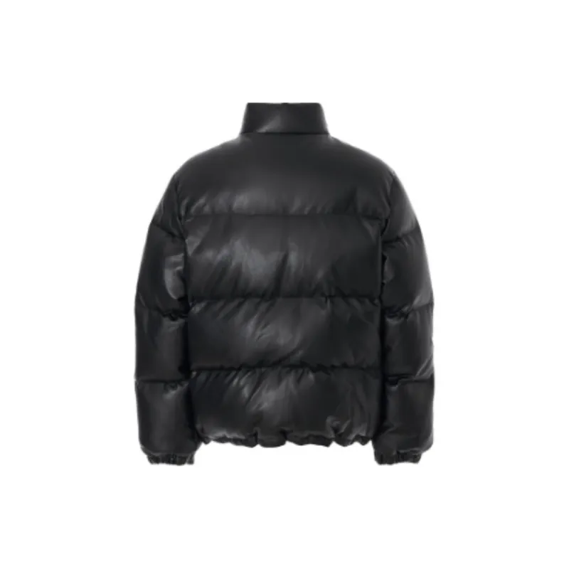Lee Down Jackets Unisex Black-1