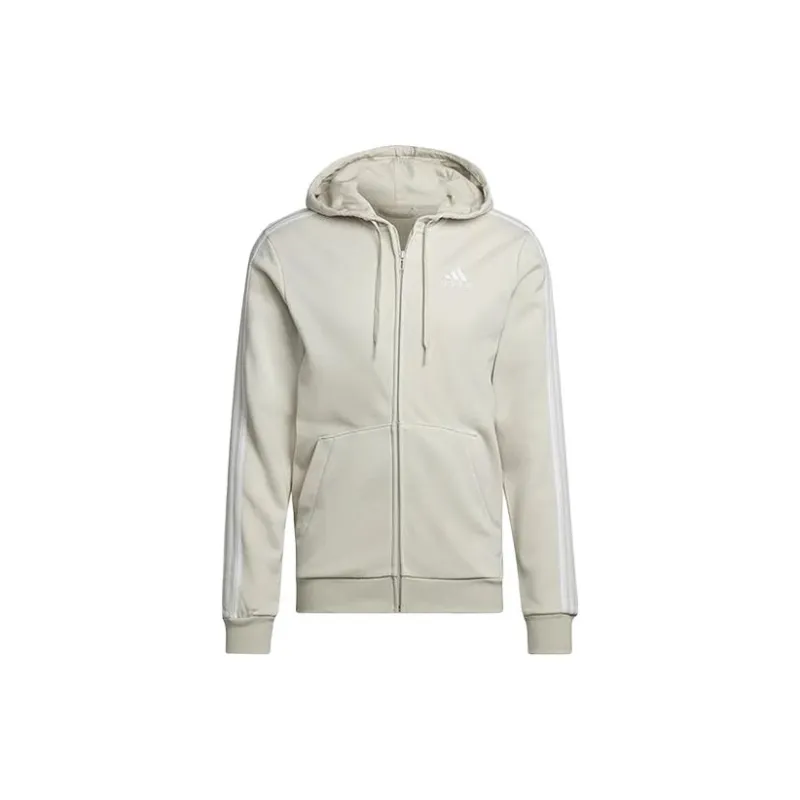 Adidas Jackets Coats Unisex Gray Comes With Necklace-1