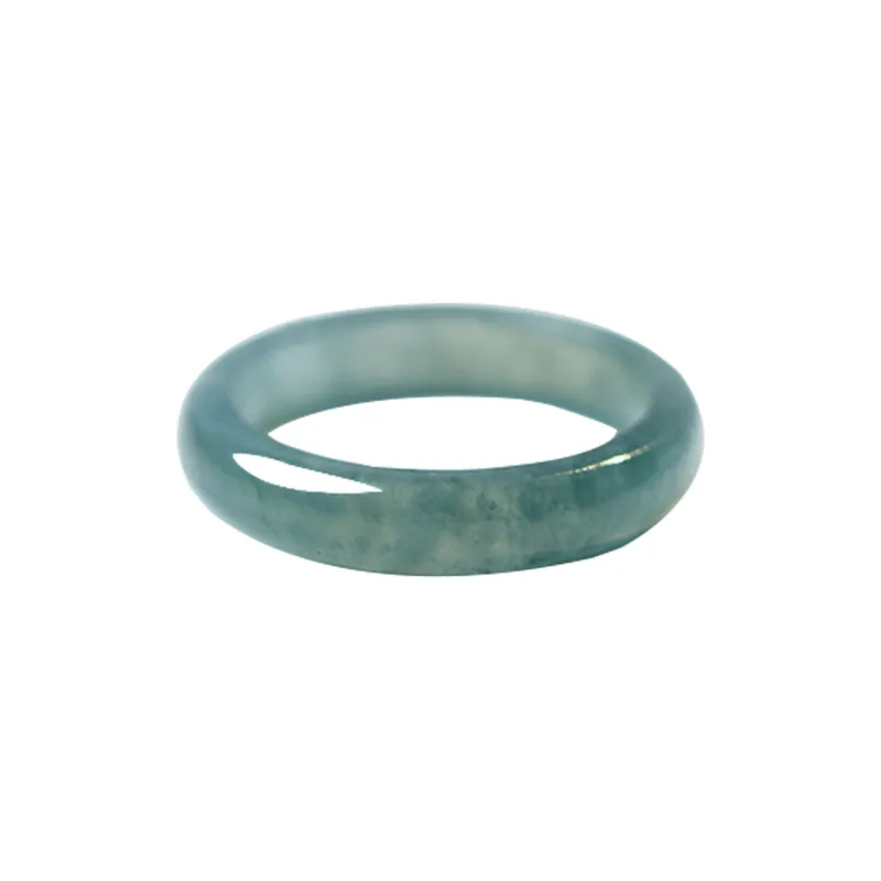 Tokai Family Ice Glutinous Jadeite Rings Unisex-1