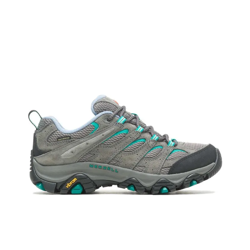 MERRELL Women's Moab 3 Waterproof 'Granite Marine' Women's-1