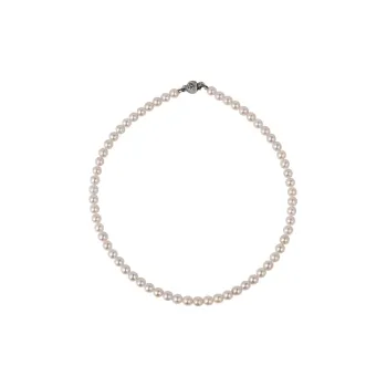 OSM Freshwater Pearl Necklaces Women's White