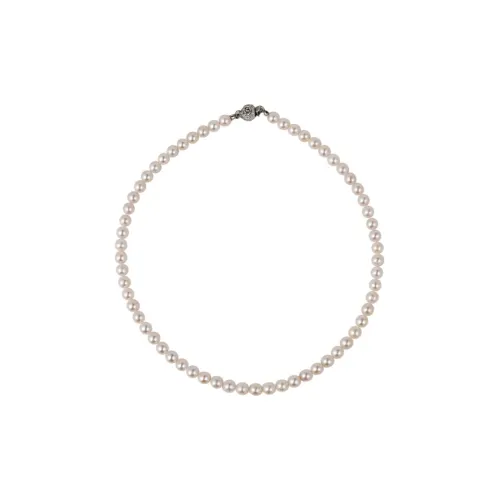 OSM Freshwater Pearl Necklaces Women's White