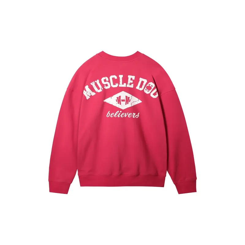 Muscle Dog Sweatshirts Men-5