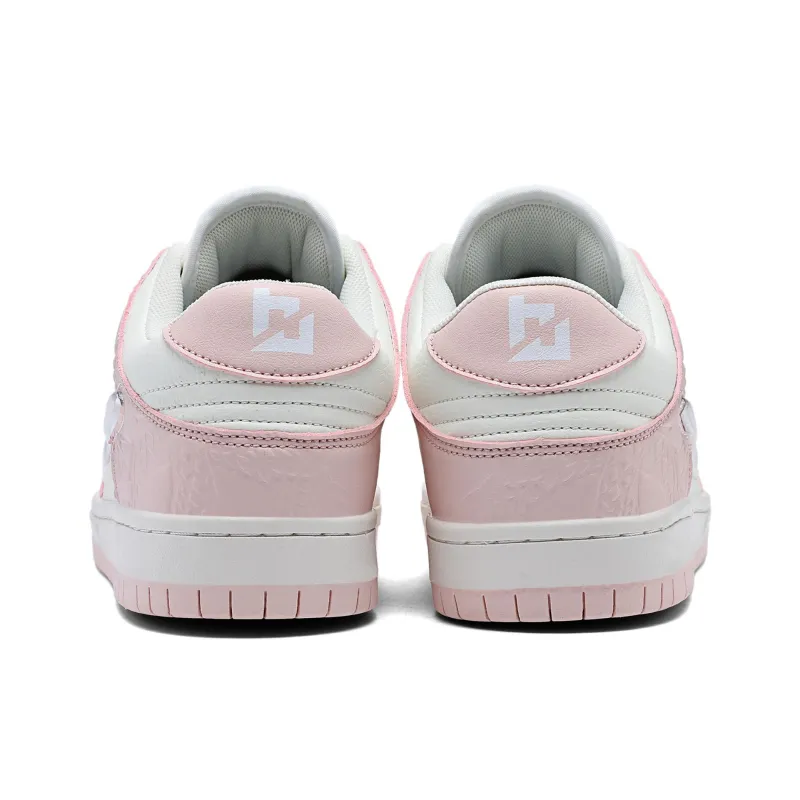 HLA JEANS Warm Coverage Wear Resistant Lightweight Slip Resistant Low Top Skateboard Shoes Unisex-16