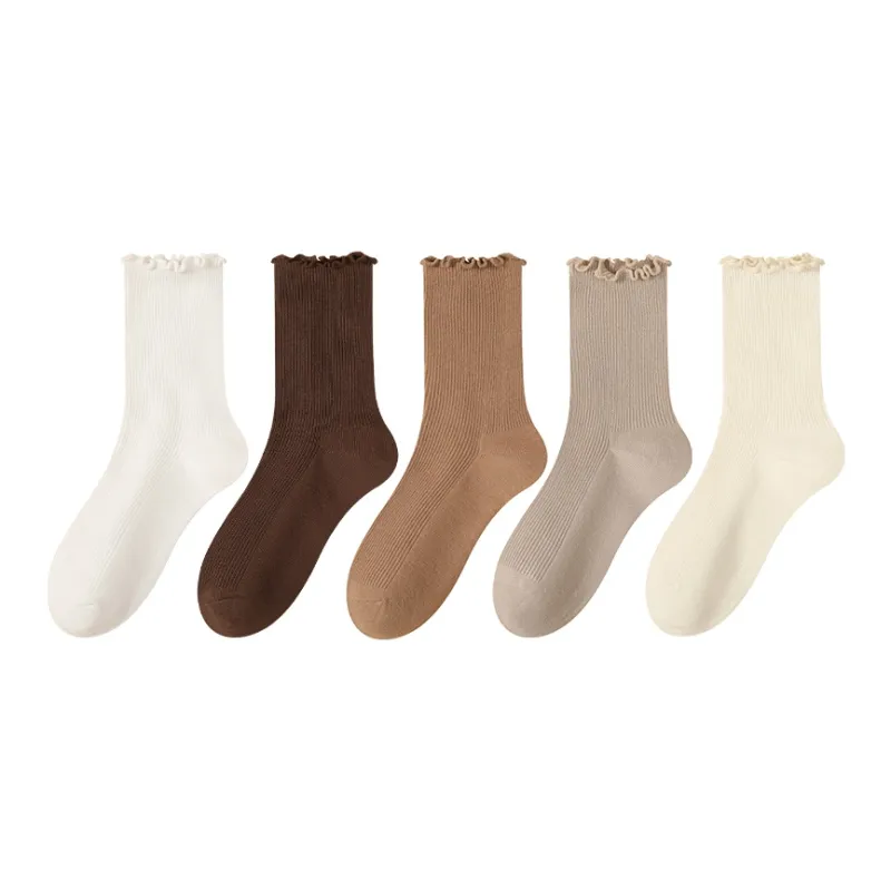 MIIOW Trend Party Series Mid Calf Socks Women's Combo Set-8