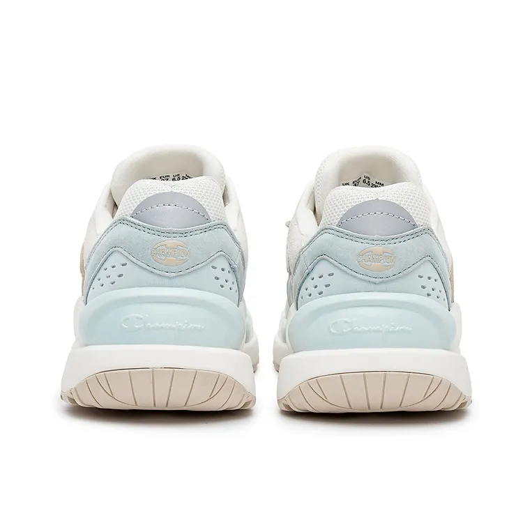 Champion Low-Top Chunky Sneakers Women's Frost Light Green/Cream White-3