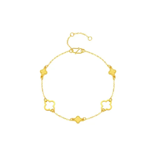 Furunlai Gold Bracelet Unisex