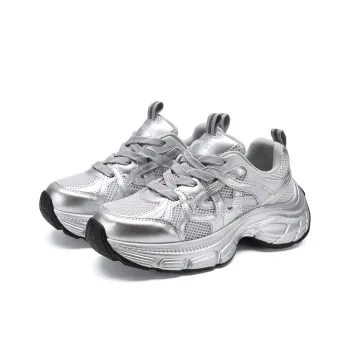 D FUSE SCANDINAVIA Anti Slip And Wear Resistant Lightweight Low Top Chunky Sneakers Women's