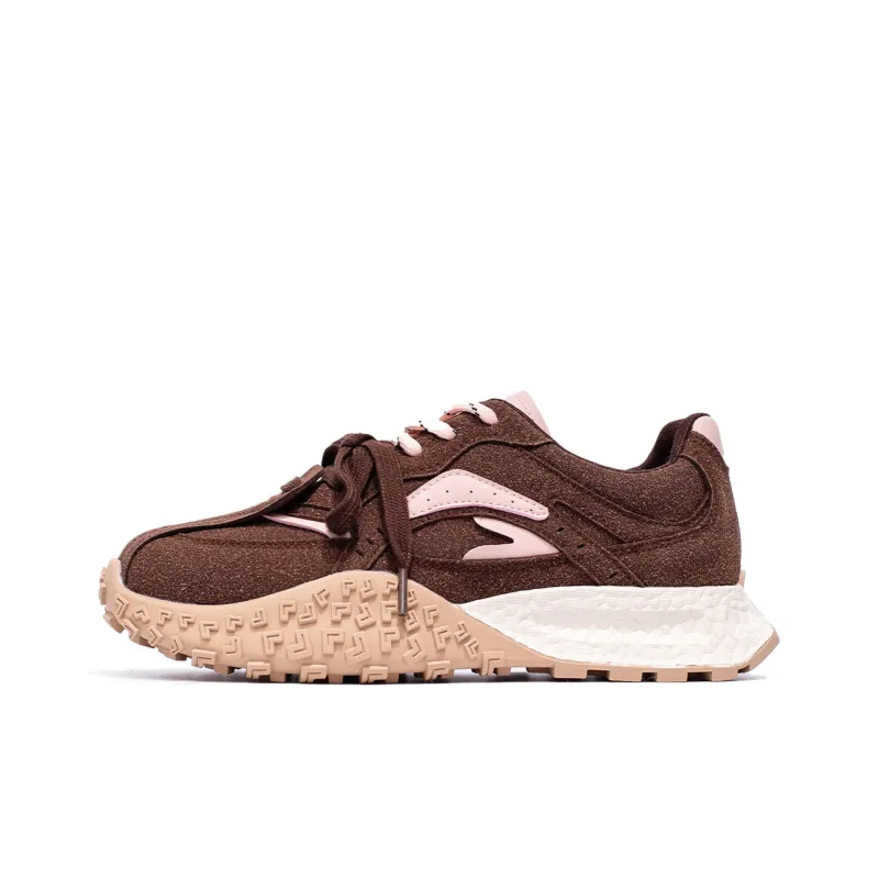 La Chapelle Cushioning Wear-Resistant Low-Top Casual Shoes Women's-5
