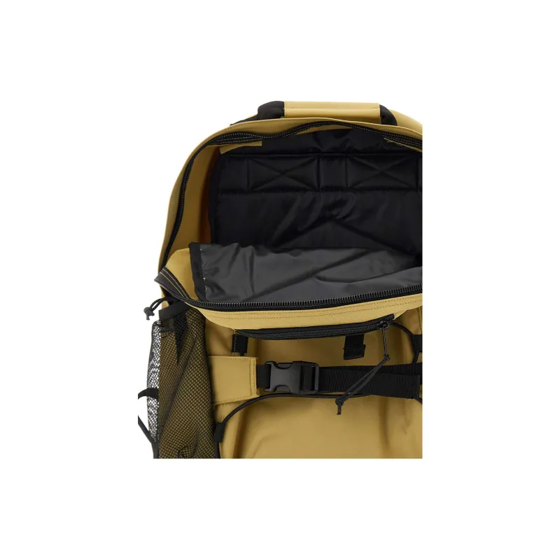 Carhartt WIP Kickflip Canvas Backpack Regular Men's Beige & Black-4