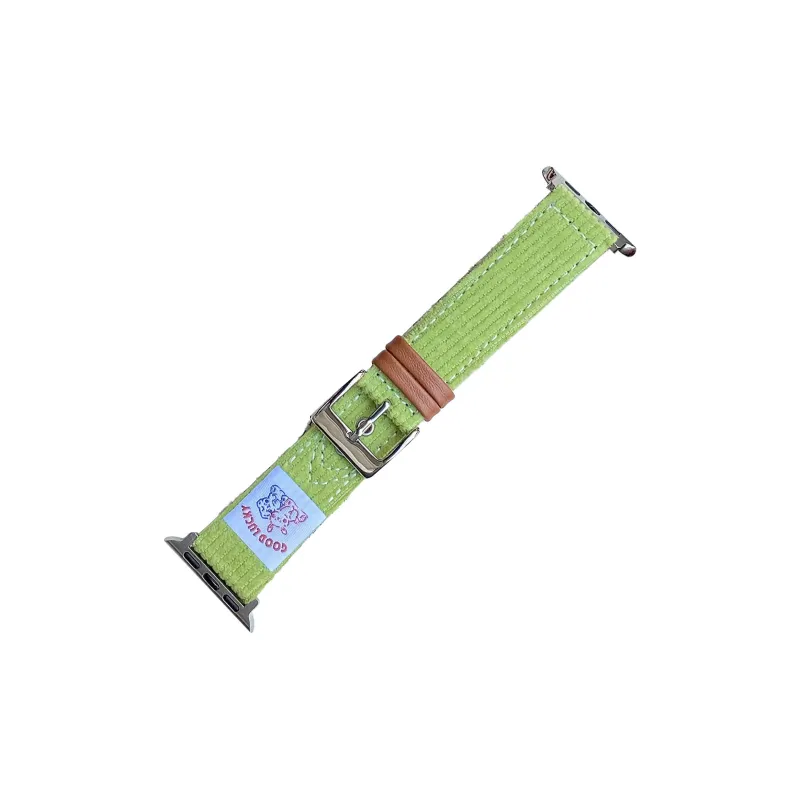 NCFCK Watch Band Apple Compatibility Silicone Material-4