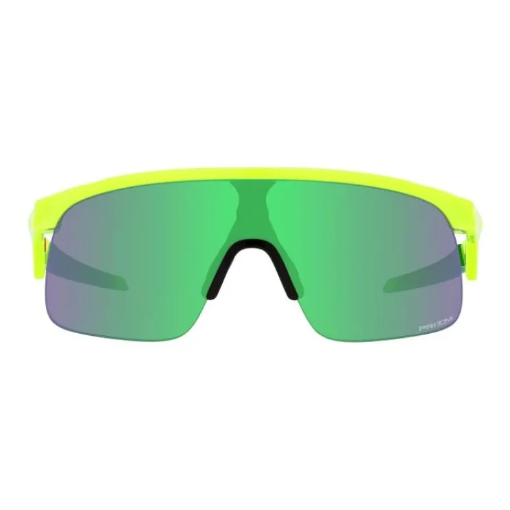 Oakley Irregular Shape Sunglasses Kids' Yellow-7