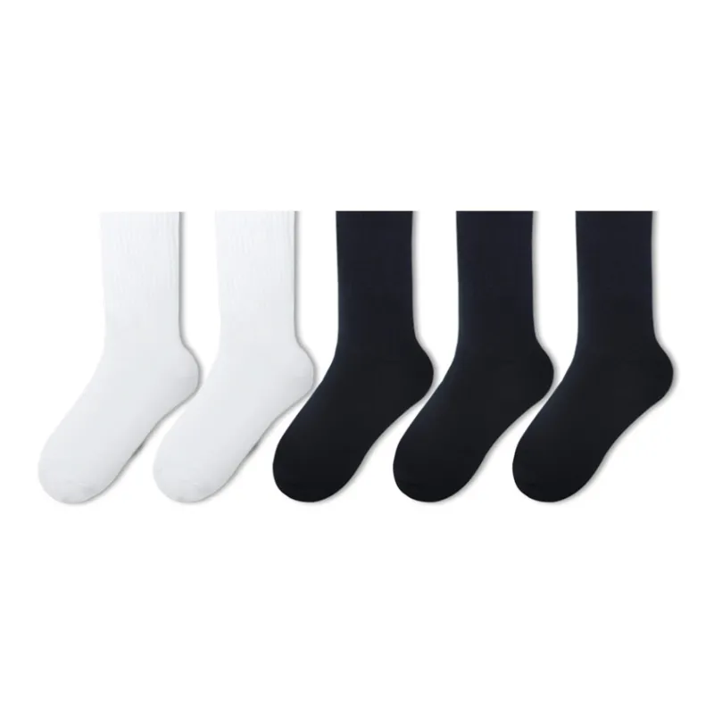 Kinglake Mid Calf Socks Unisex Combo Set-12