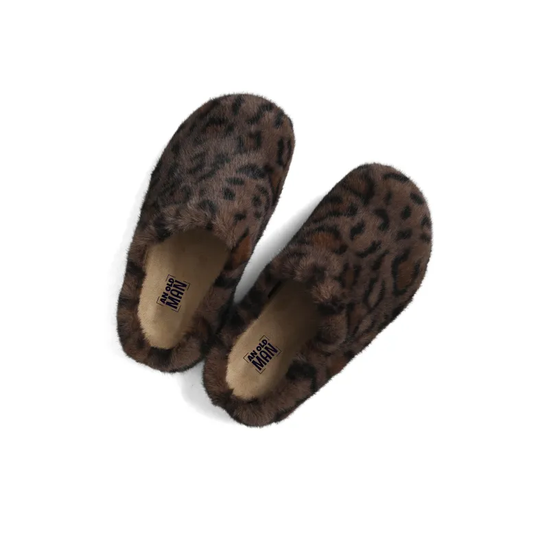An Old Man Quiet Abrasion Resistant Wrap toe Slippers Women's-2