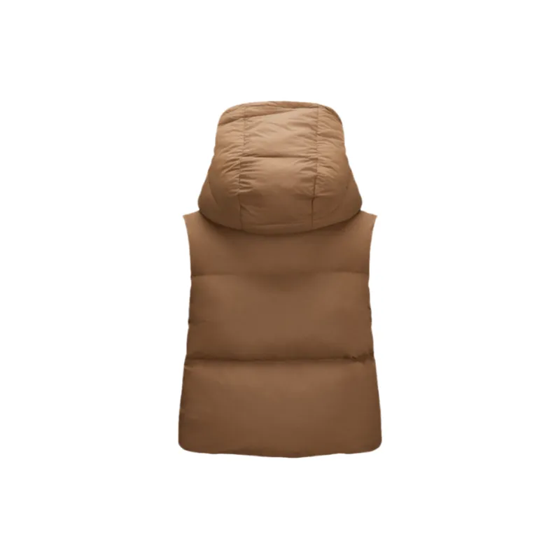 Skechers Vest Women's Coffee Brown-1
