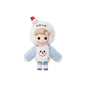 POP MART HACIPUPU Snowman Visit Trendy Figures