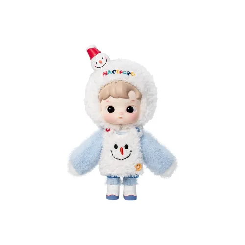 POP MART HACIPUPU Snowman Visit Trendy Figures