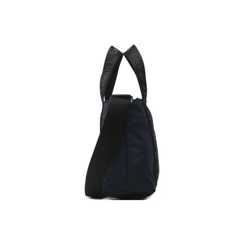 Tommy Hilfiger Recycled Polyester Handbag Women's Black-1