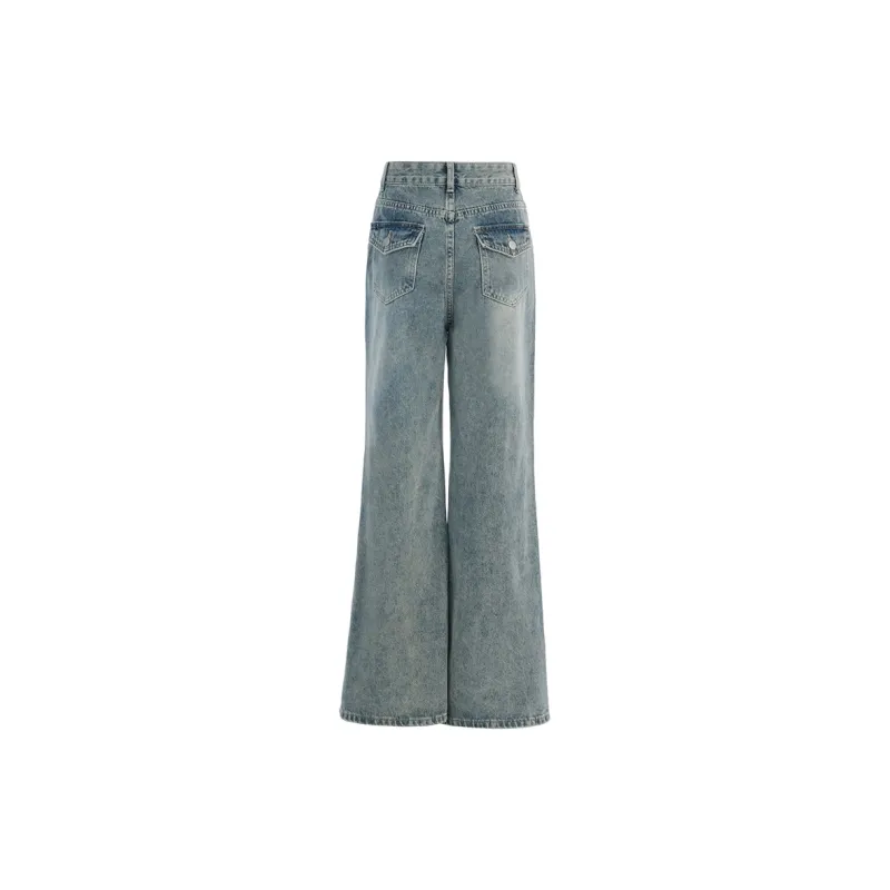 OROI Jeans Women's Vintage Blue-1