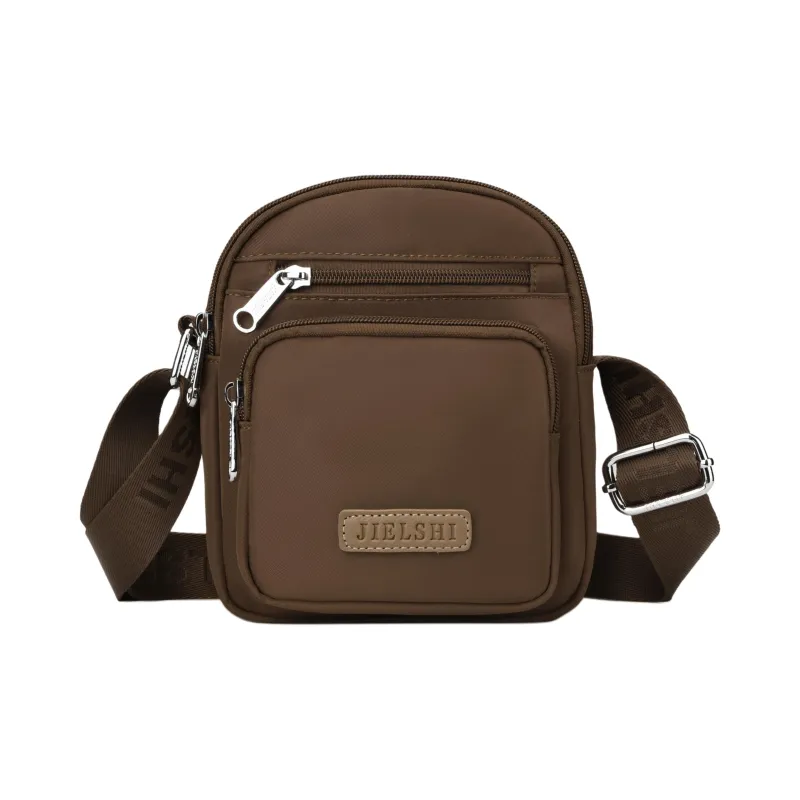 Gerlanx Nylon Fabric Shoulder Bag, Crossbody Bag Regular Unisex Multicolor-29