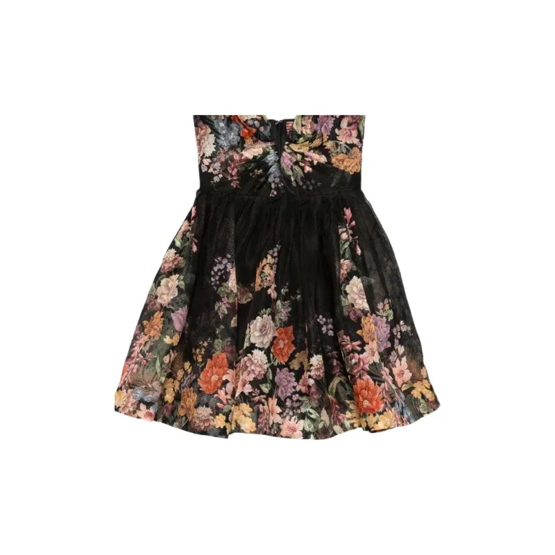 Zimmermann Pavilion V-Neck Mini Dress-5