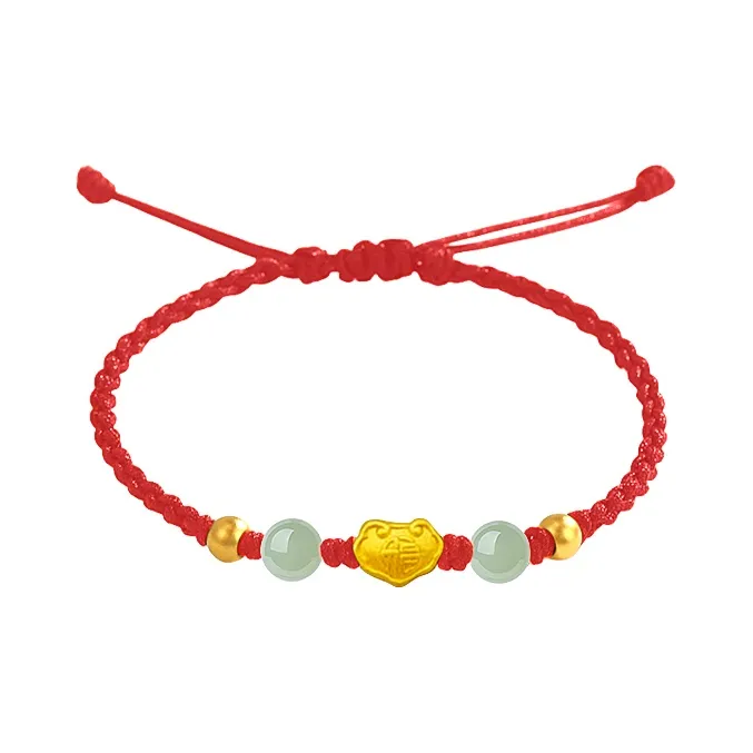Danfu Gold Bracelet Women's-0