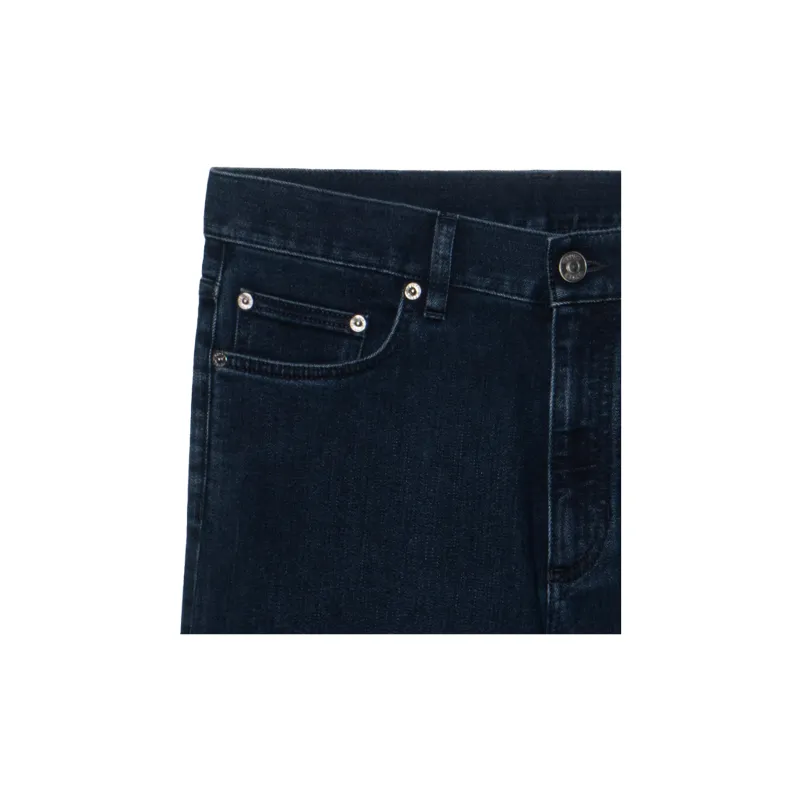 Ermenegildo Zegna Logo patch Straight leg Trousers-11