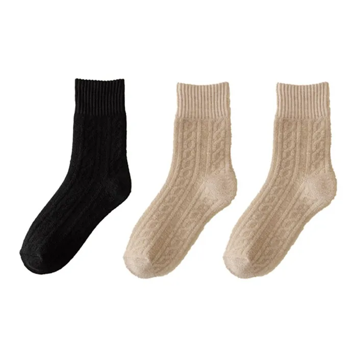 YUZHAOLIN Mid-Calf Socks Women's Combo Set-0