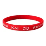 Slim-Irving Player Edition Red Wristband
