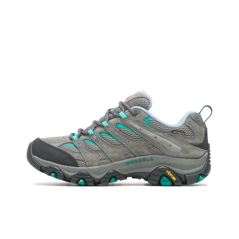 MERRELL Women's Moab 3 Waterproof 'Granite Marine' Women's-0