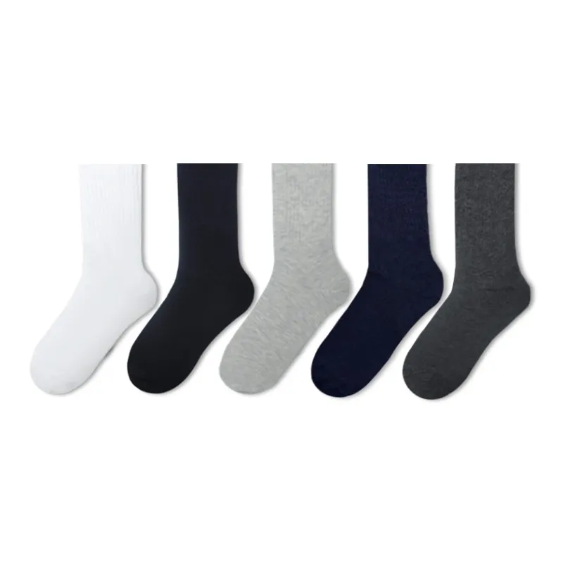 Kinglake Mid Calf Socks Unisex Combo Set-16
