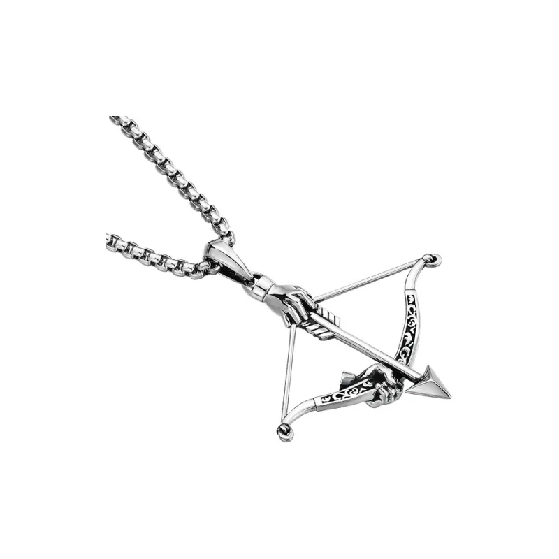 MYSH 925 Sterling Silver Necklaces Men's-10