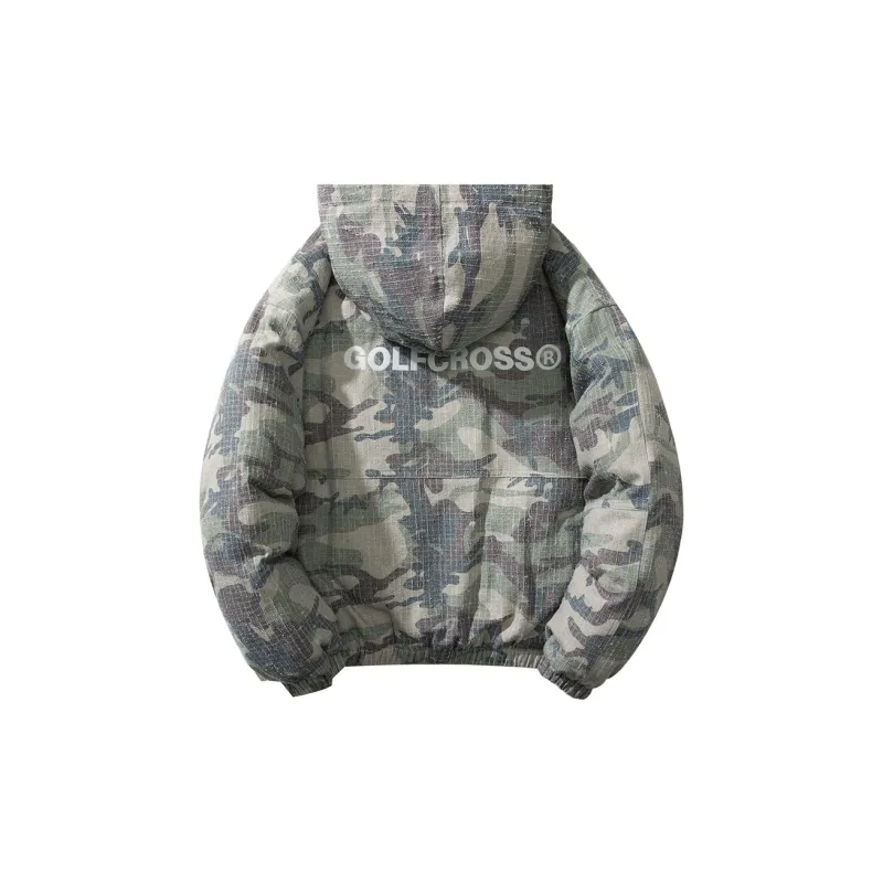GOLFCROSS Down Jacket Coat Unisex-2