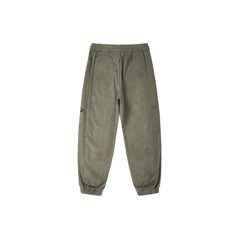 JASONWOOD Autumn And Winter Season Knitted Sports Pants Trendy Thickened Casual Pants Unisex-22