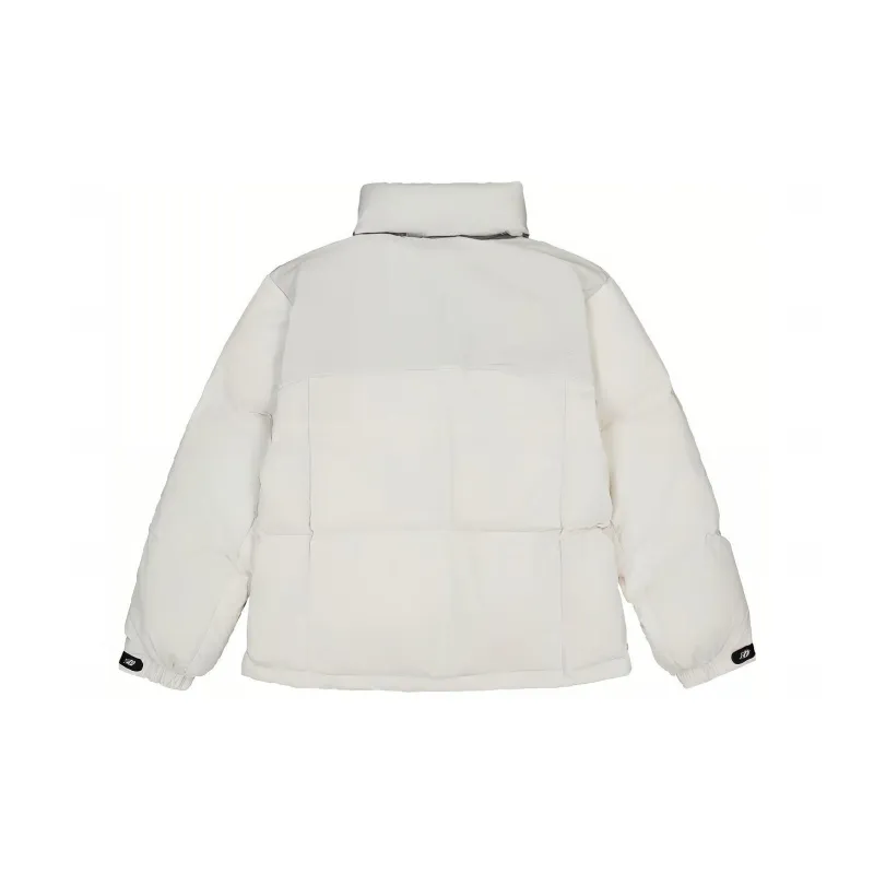 New Balance Down Jacket Unisex Gray-1