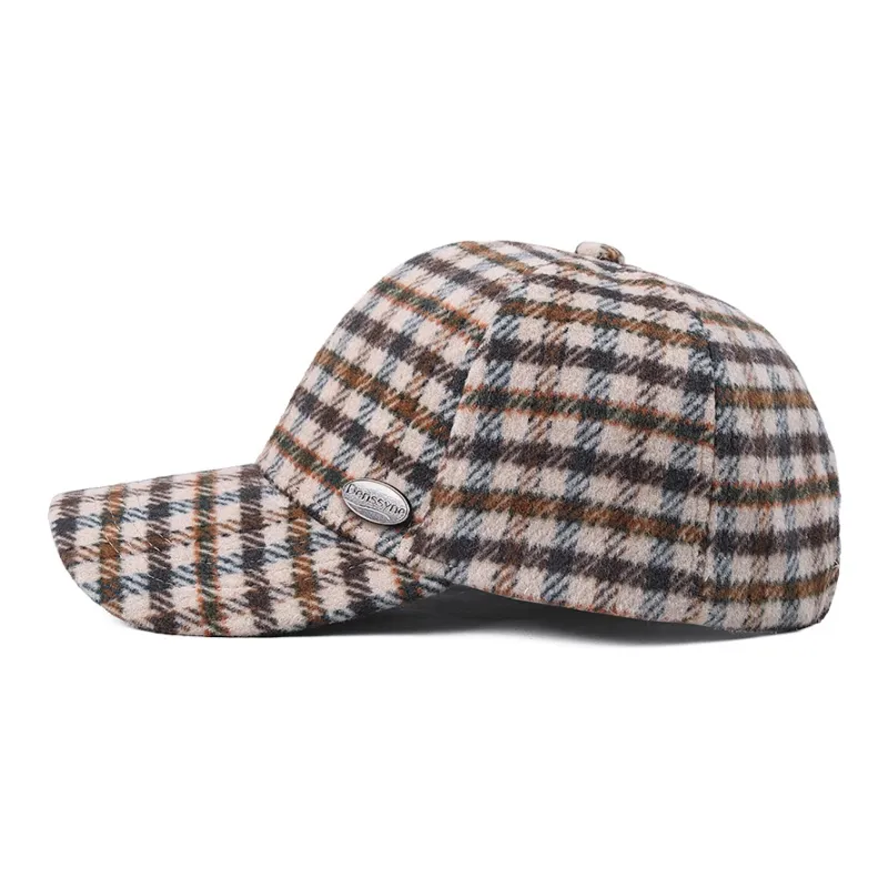 DENSSYNE Polyester Baseball Caps Unisex-3