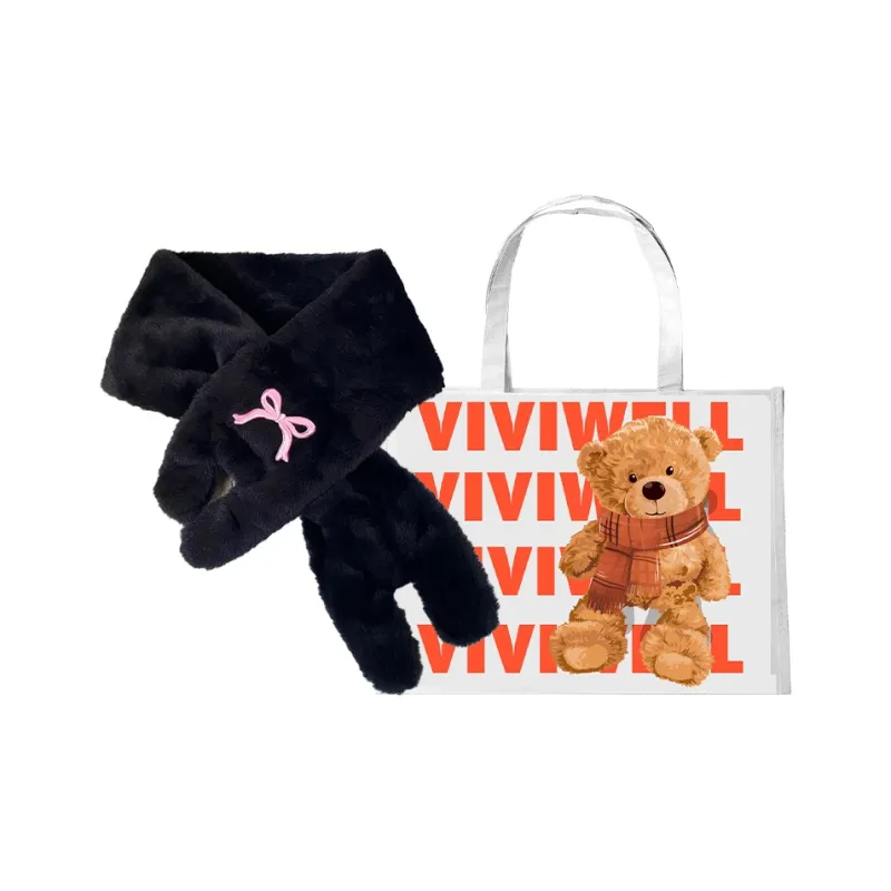 VIVIWELL Scarves Women's-6