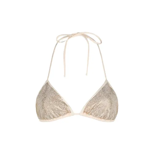 MC2 Saint Barth Annabelle Embellished Triangle Top