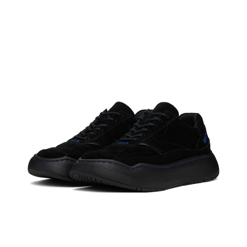 ADER ERROR Quilted Suede Sneakers-2
