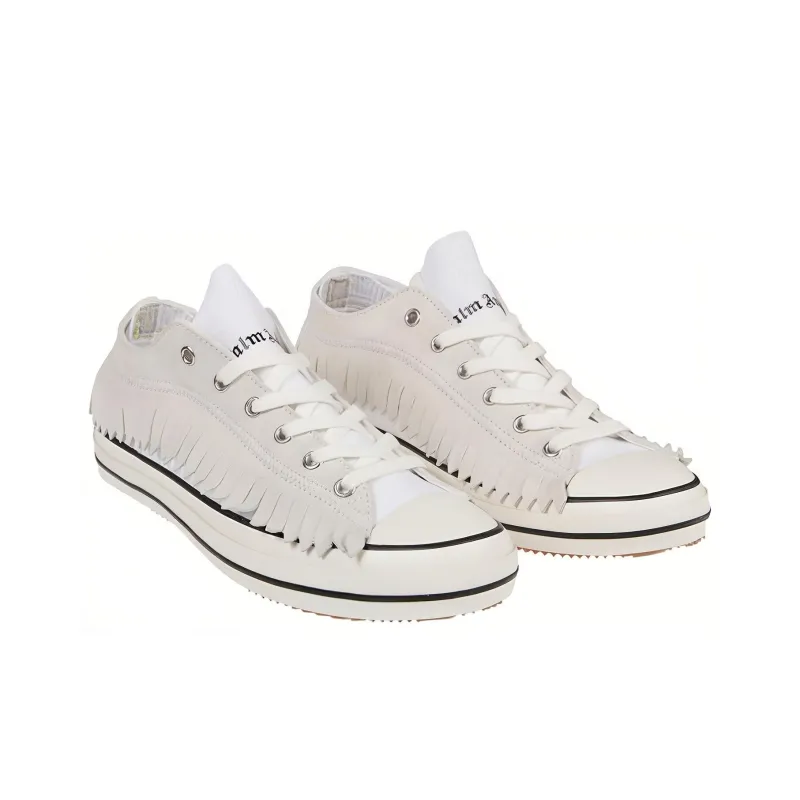 PALM ANGELS Fringes Low Vulcanized Sneaker-2