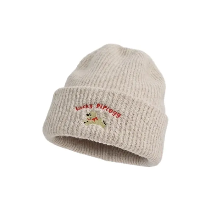 FREE RABBITⅡ Fall And Winter Slightly Warm Atmosphere Ear Protection Cold Cap Unisex-3